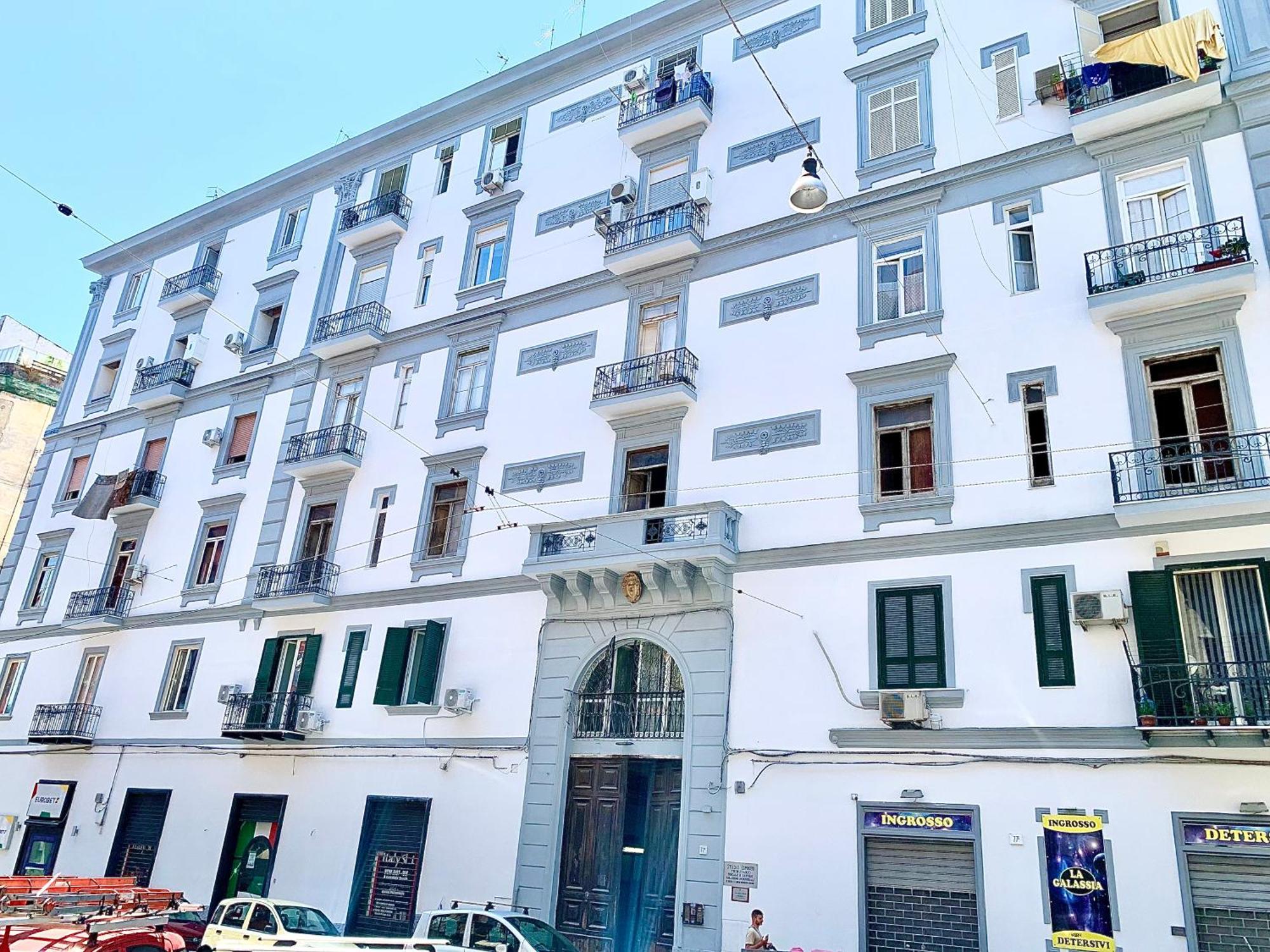 Galasso Apartments 나폴리 외부 사진